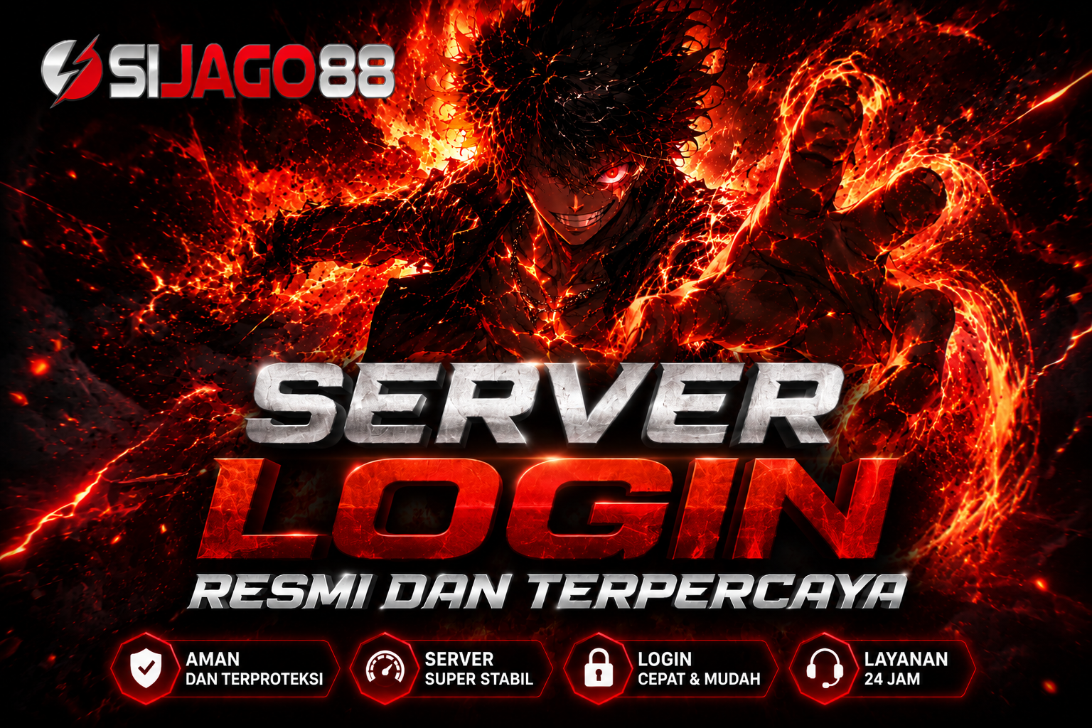 SIJAGO88 : Server Gaming Teruji dan Resmi Terprovit Saat ini